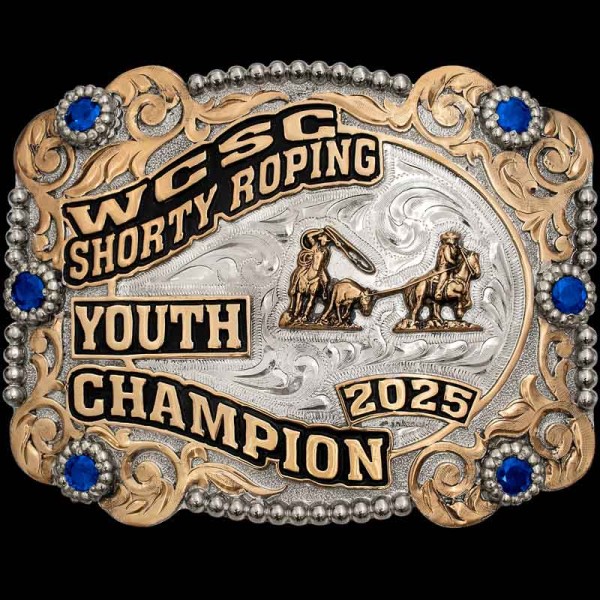 Livestock Classic Belt Buckle
